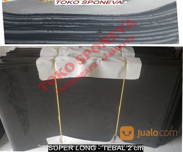 Bahan RING ARENA GEBER AYAM ADUAN - Spon Eva SUPER LONG - Tebal 2CM