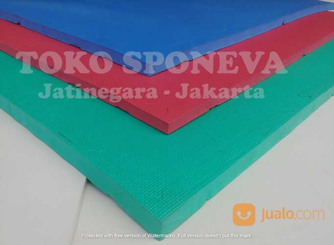 Matras Beladiri / Matras Karate / Matras Muay Thai / Matras Silat UK 1 X 1 M