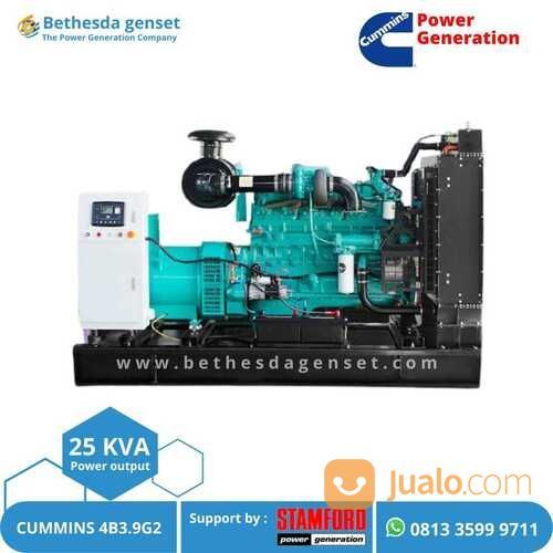 Harga Genset Silent 25 Kva Cummins 3 Phase
