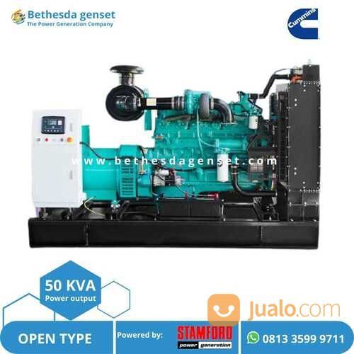 Harga Genset Silent 50 Kva Cummins