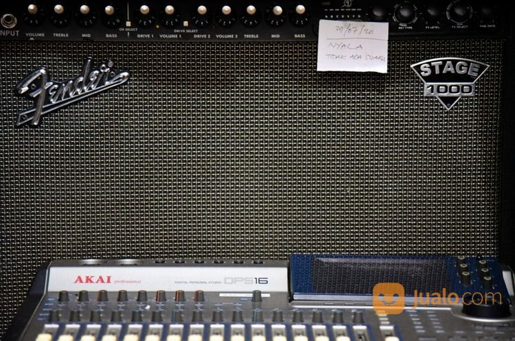 Ahli Service Alat Musik & Sound System Berpengalaman