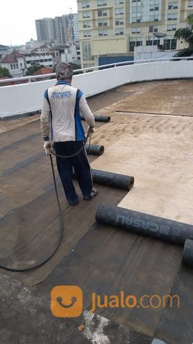 Waterproofing Membrane Bakar