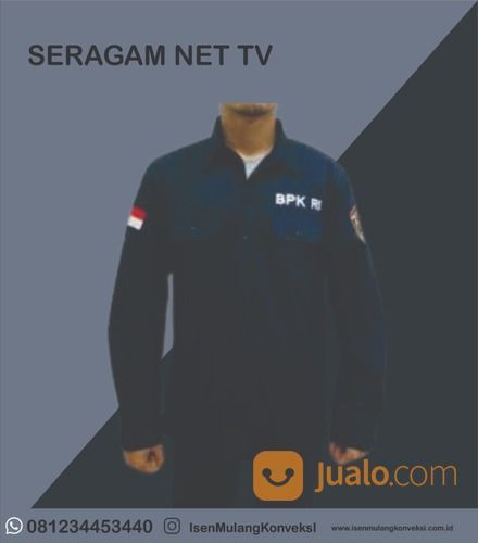 Pusat Konveksi Seragam Net TV Murah MIN.6pcs Di Tarakan