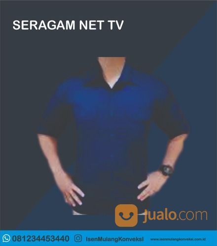 Pusat Konveksi Seragam Net TV Murah MIN.6pcs Di Tarakan