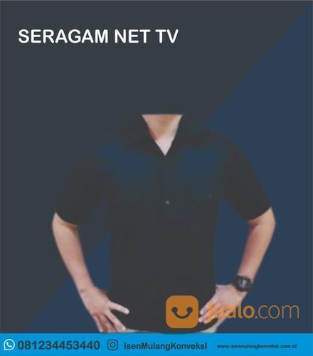 Pusat Konveksi Seragam Net TV Murah MIN.6pcs Di Tarakan