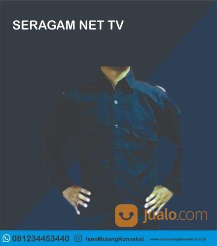 Pusat Konveksi Seragam Net TV Murah MIN.6pcs Di Tarakan