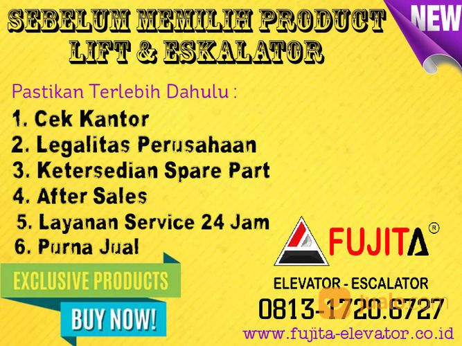 KONTRAKTOR LIFT ESKALATOR
