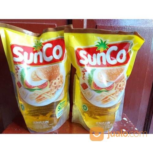 Distributor Minyak Goreng Sunco Pouch 1/2 Liter Dus