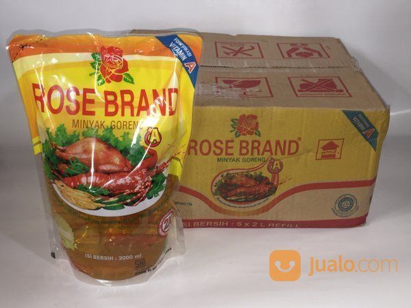 Distributor Minyak Goreng Rose Brand Kemasan 1-2 Liter Dus