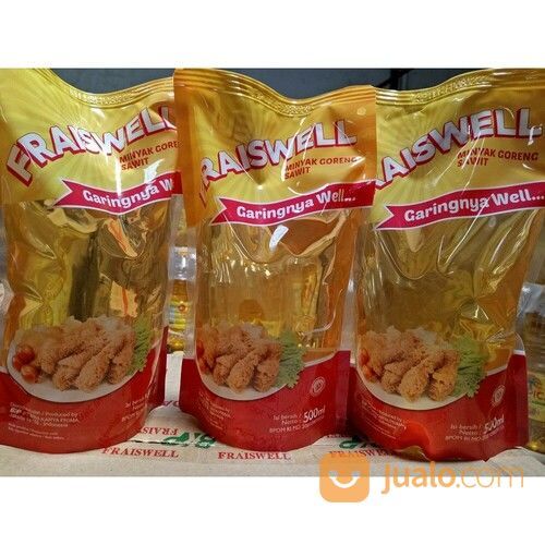 Minyak Goreng Frais Well Kemasan 1-2 Liter Dus