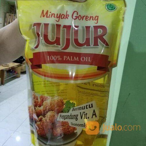 Minyak Goreng Jujur Kemasan 1-2 Liter Pouch Dus