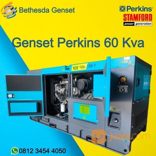 Genset 60 Kva Perkins Murah