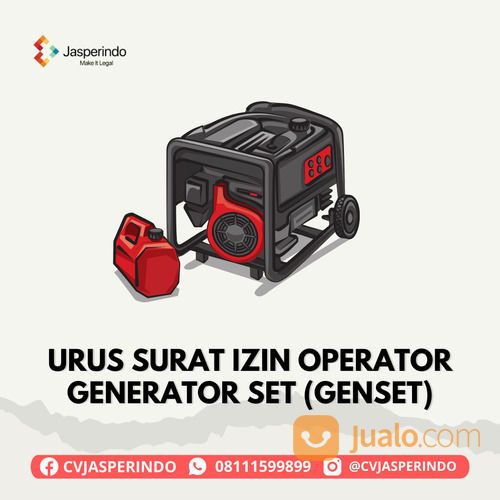 SURAT IZIN OPERATOR GENERATOR SET (GENSET)