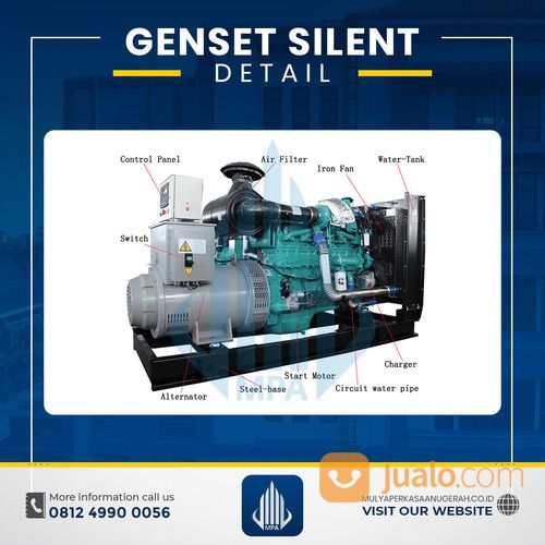 Sewa Genset Silent Langsa