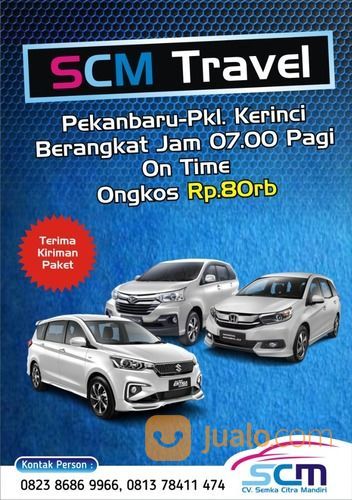 Mobil Travel Trip Pagi Dari Pekanbaru Ke Kerinci