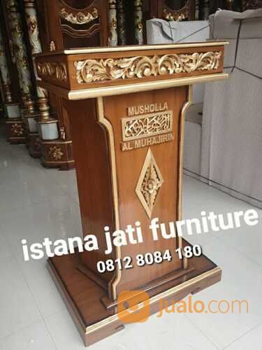 Podium Mimbar New Istana Jati Modern38