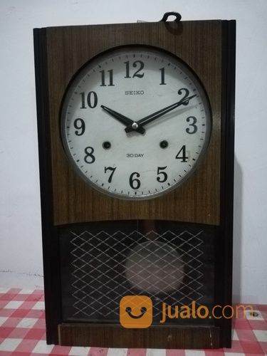 Jam Dinding Kuno Seiko Original Jadul Vintage Langka 1973