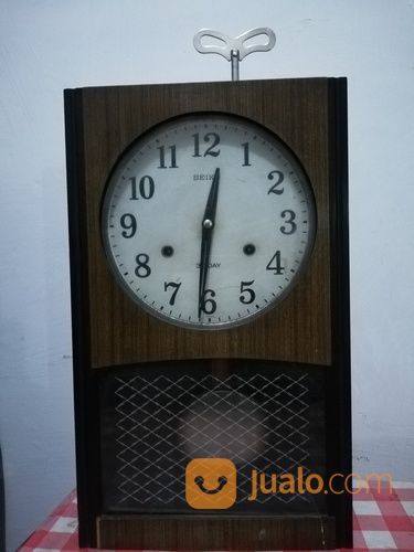 Jam Dinding Kuno Seiko Original Jadul Vintage Langka 1973