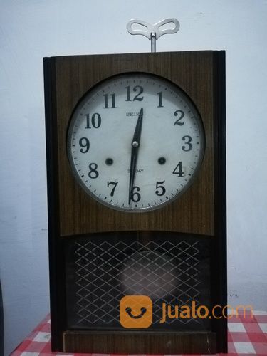 Jam Dinding Kuno Seiko Original Jadul Vintage Langka 1973
