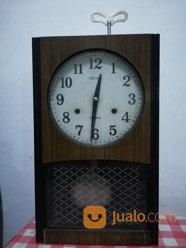 Jam Dinding Kuno Seiko Original Jadul Vintage Langka 1973