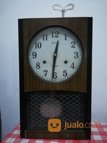 Jam Dinding Kuno Seiko Original Jadul Vintage Langka 1973