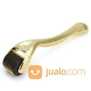 Alat Facial Dermaroller Gold
