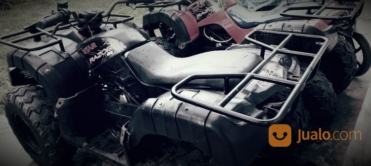 Atv Roda 4 .Viar Razor 150cc.Bekas Ready