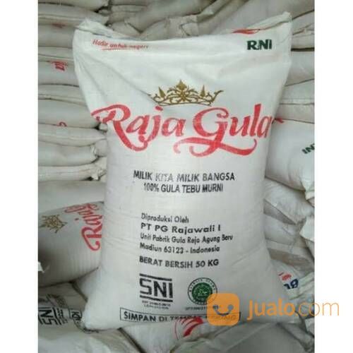 Distributor Gula Pasir Raja Gula 50 Kg Karung