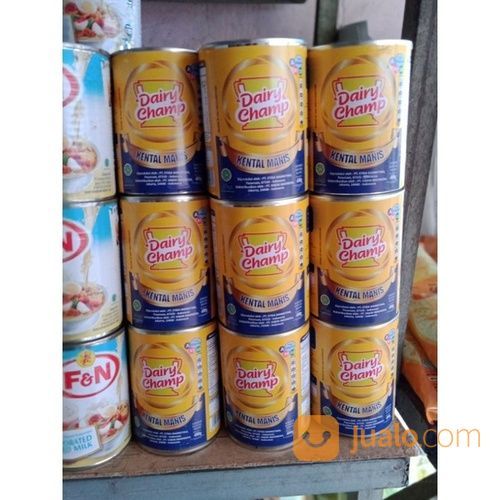 Distributor Susu Dairy Champ Krimer Kental Manis 500grm, 1 Dus Isi 48 Kaleng