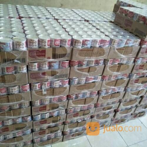 Distributor Susu Carnation 370 Gr Isi 48 Kemasan Kaleng Dus