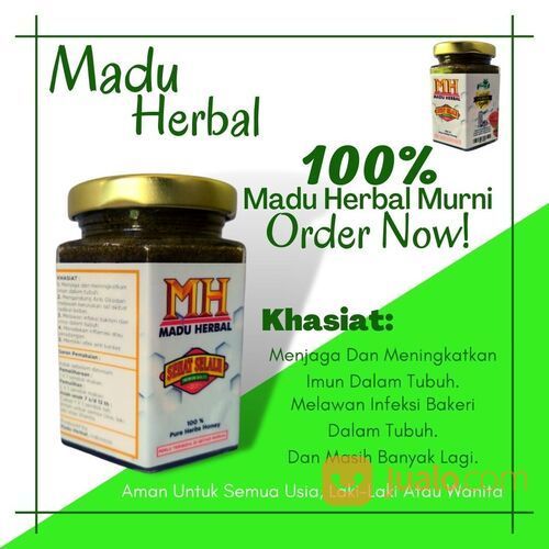 Suplier Madu Kunyit Putih & Kunyit Asam Sirih Plus Madu Surabaya Terbaru