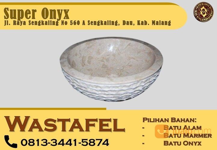 Batu Alam Wastafel Mataram