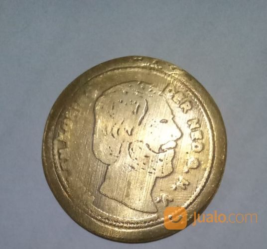 Koin Kuno Belanda Willem Koning 5 Gulden Tahun 1616