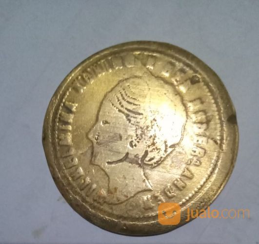 Koin Kuno Belanda Willem Koning 5 Gulden Tahun 1616