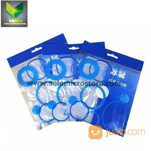 Kantong Plastik Es Batu Isi 10Pcs Ice Bag 24 Cube Cetakan Sekali Pakai Termurah