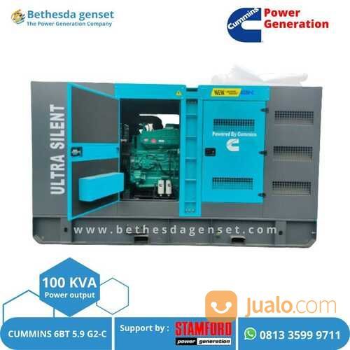 Harga Genset Silent 100 Kva Cummins 3 Phase