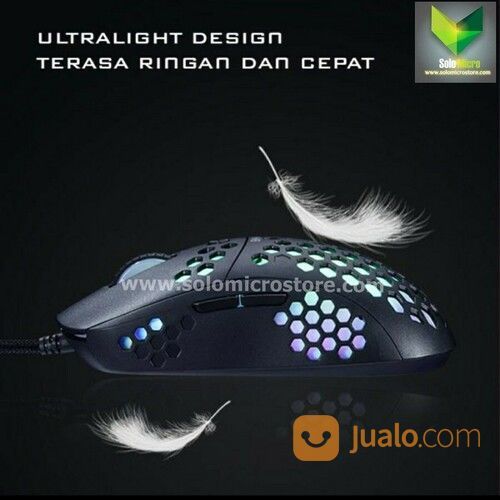 Mouse Game Gaming Gamen GM710 GM 710 6400DPI Termurah