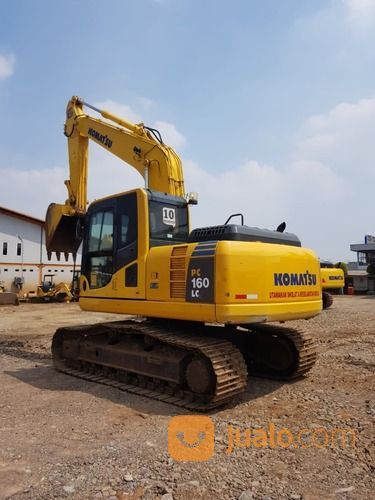 Eksavator Beko Komatsu PC160 LC 2017 Jakarta