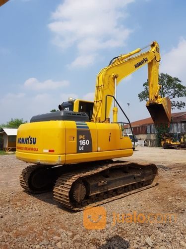Eksavator Beko Komatsu PC160 LC 2017 Jakarta