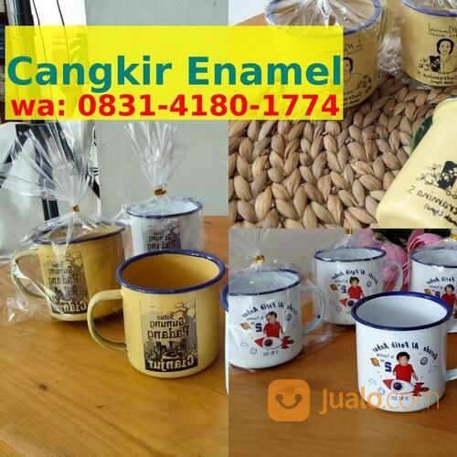 Cangkir Enamel Kecil