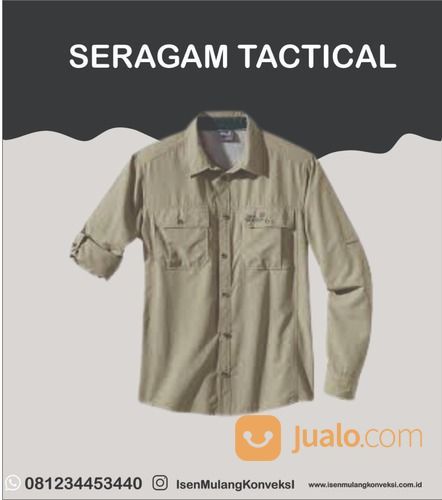Pusat Konveksi Seragam Tactical Murah MIN.6pcs Di Malang