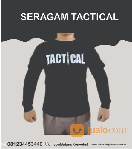 Pusat Konveksi Seragam Tactical Murah MIN.6pcs Di Malang