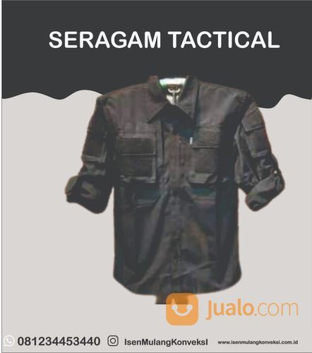 Pusat Konveksi Seragam Tactical Murah MIN.6pcs Di Malang