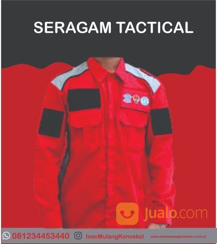 Pusat Konveksi Seragam Tactical Murah MIN.6pcs Di Pangkalan Bun
