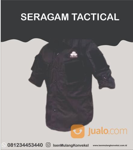 Pusat Konveksi Seragam Tactical Murah MIN.6pcs Di Banjarmasin