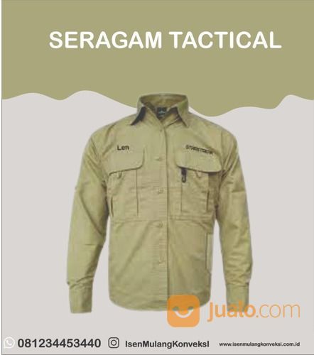 Pusat Konveksi Seragam Tactical Murah MIN.6pcs Di Banjarmasin
