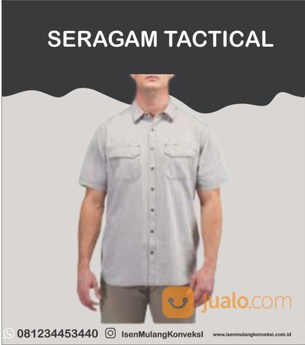 Pusat Konveksi Seragam Tactical Murah MIN.6pcs Di Banjarmasin