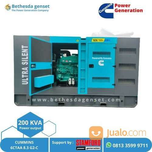 Harga Genset Silent 200 Kva Cummins