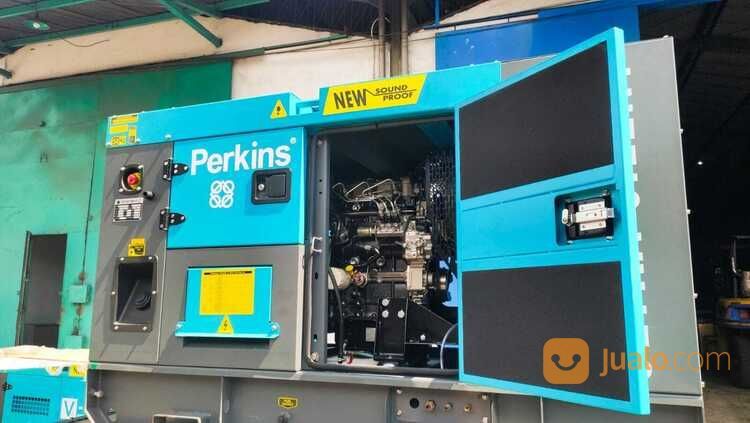 Harga Genset 30 Kva Perkins Genset Silent Murah