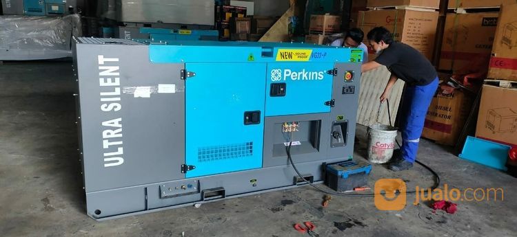 Genset 30 Kva Silent Diesel 3 Phase Murah
